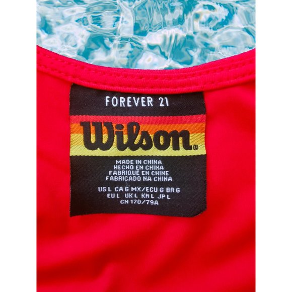 Wilson & Forever 21 colab bodysuit - Picture 3 of 4